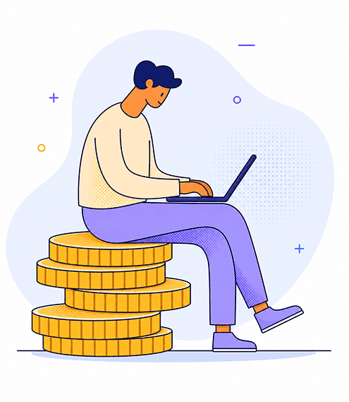 Bridge finance illustration