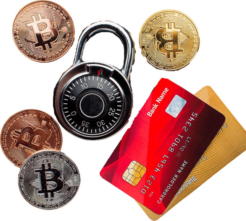 Digital asset purchase illustration