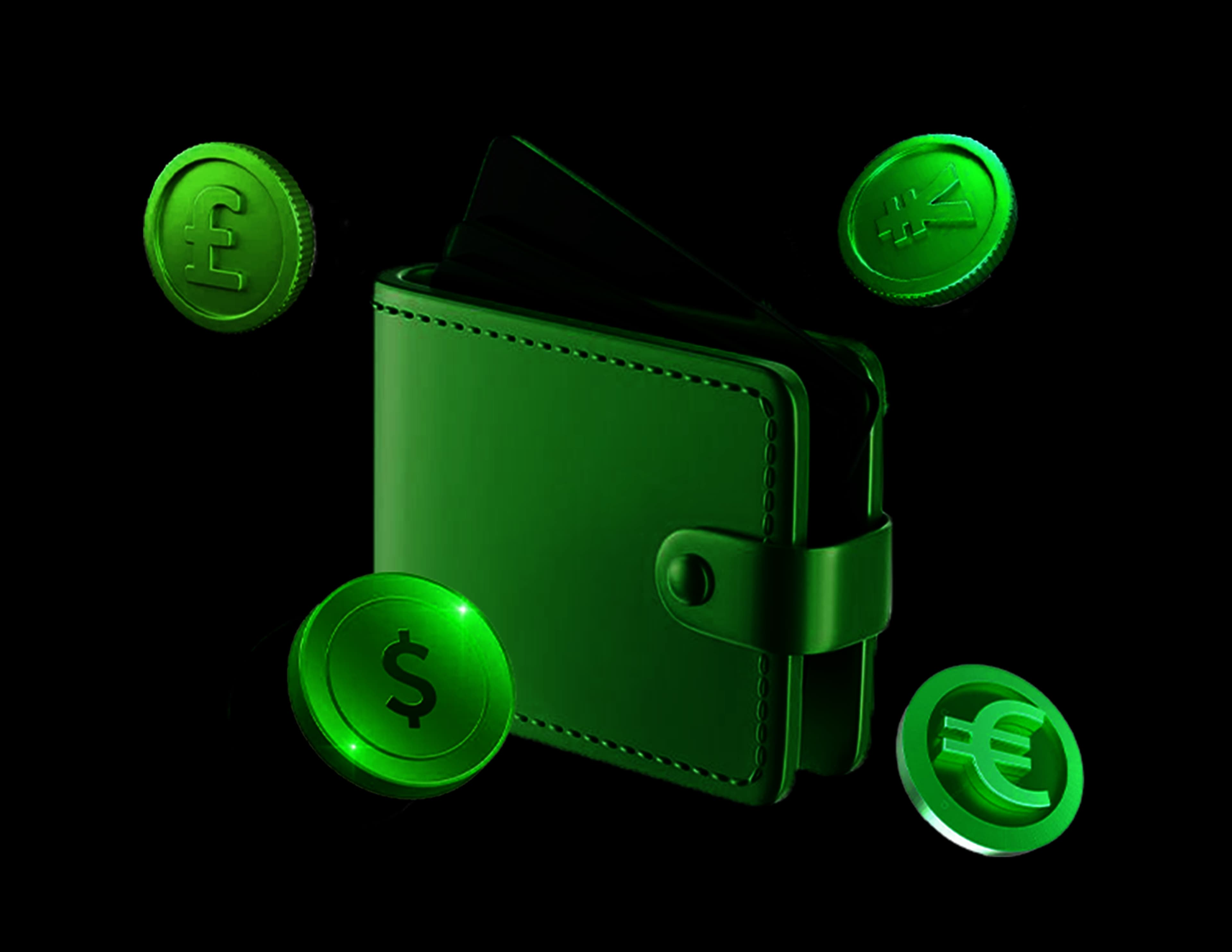 Crypto to Fiat, Simplified icon